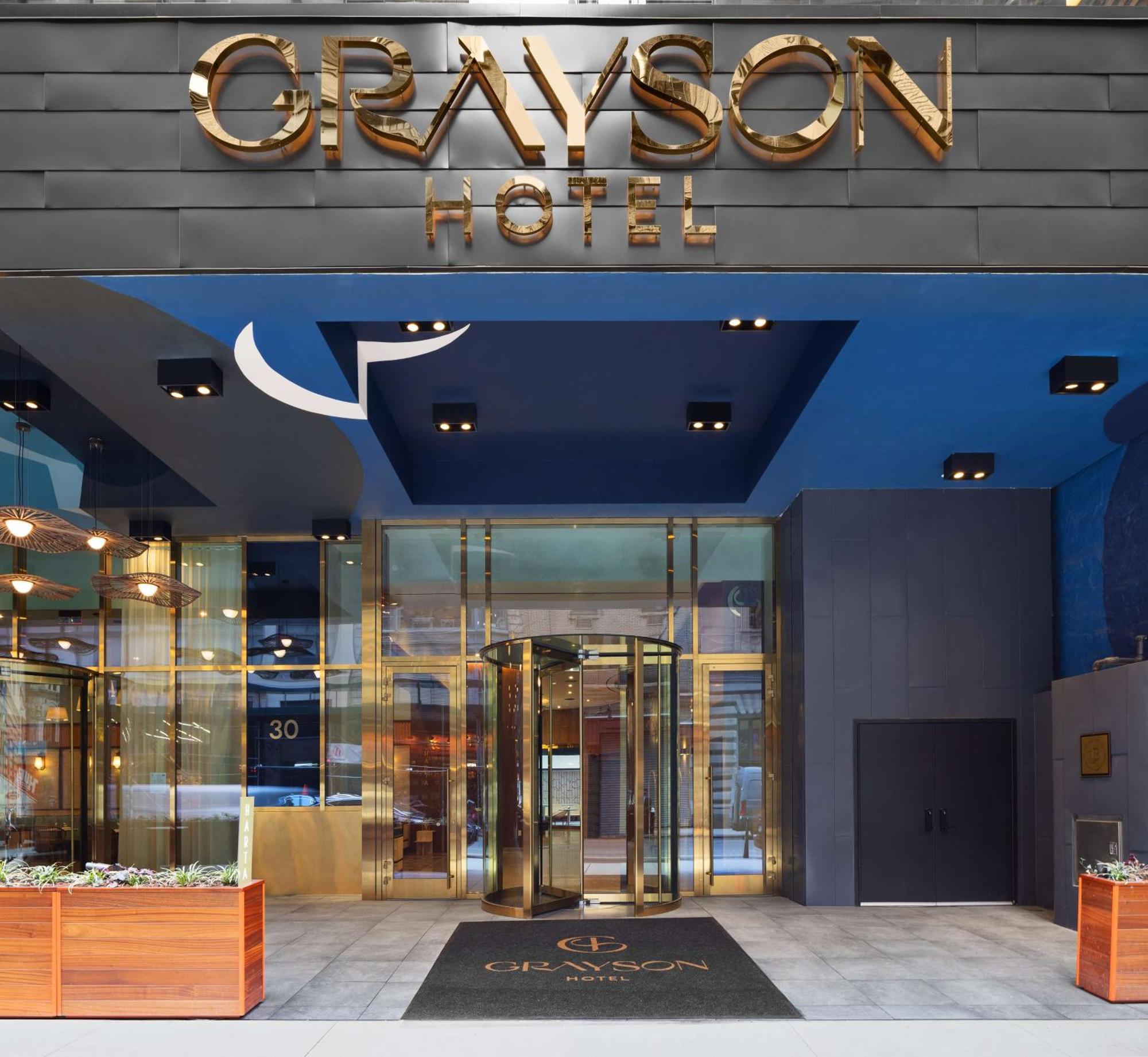 Grayson Hotel New York Exteriör bild