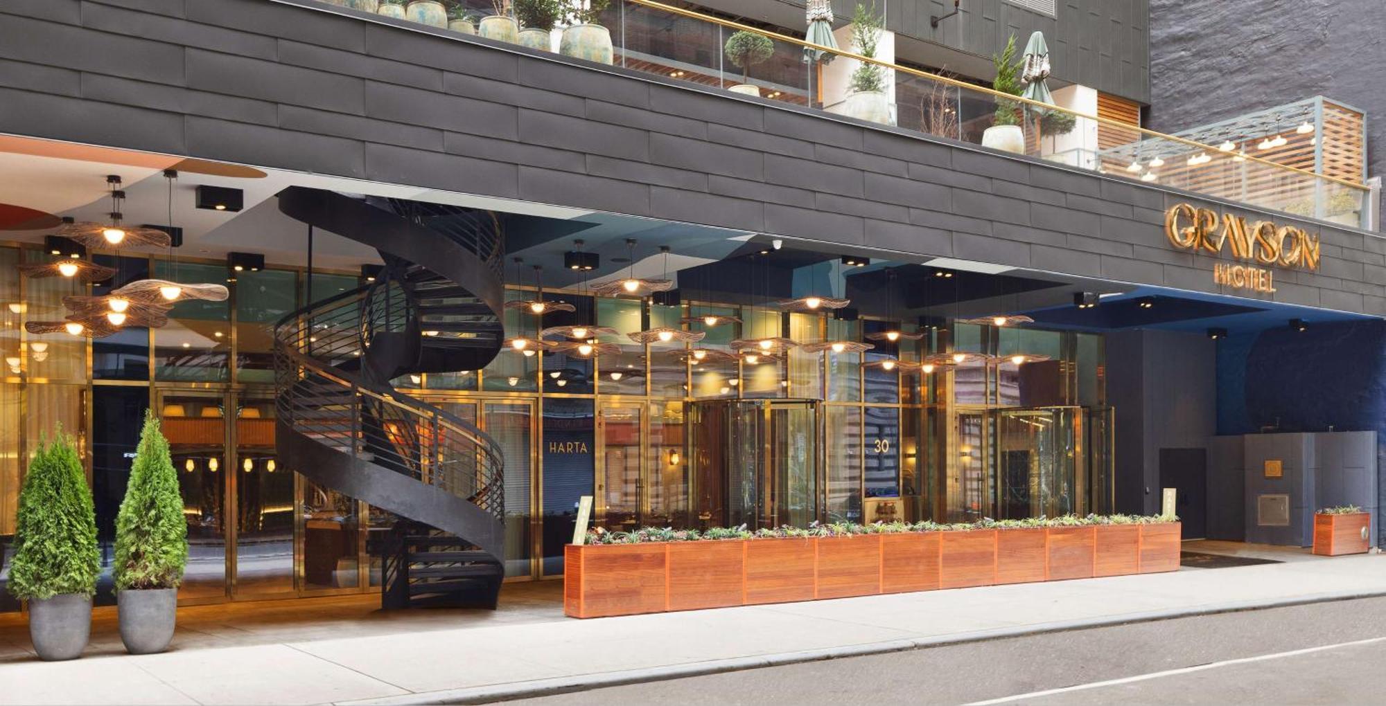 Grayson Hotel New York Exteriör bild