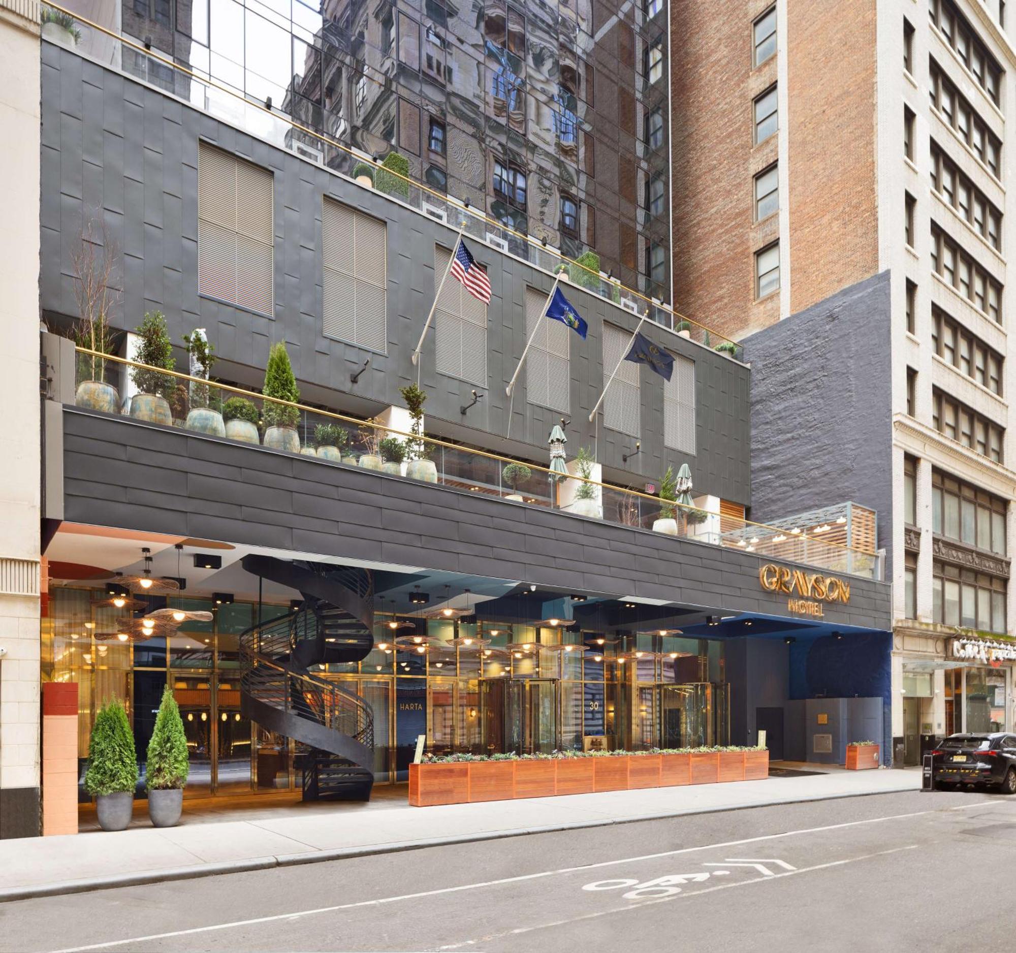 Grayson Hotel New York Exteriör bild
